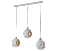 Люстра подвесная TK-Lighting cyklop white 2743 белый