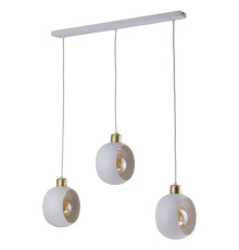 Люстра подвесная TK-Lighting cyklop white 2743 белый