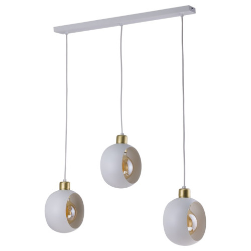 Люстра подвесная TK-Lighting cyklop white 2743 белый ( 4017029 )