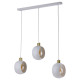 Люстра подвесная TK-Lighting cyklop white 2743 белый ( 4017029 )