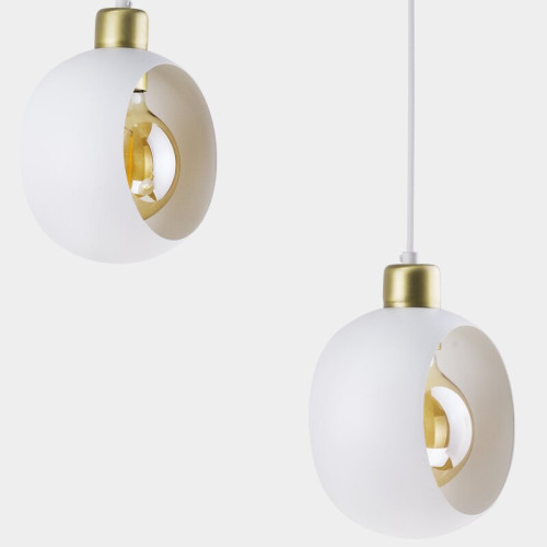Люстра подвесная TK-Lighting cyklop white 2743 белый ( 4017029 )