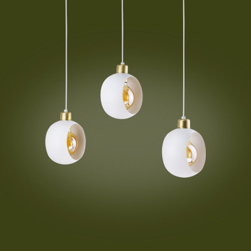 Люстра подвесная TK-Lighting cyklop white 2743 белый ( 4017029 )
