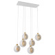 Люстра подвесная TK-Lighting cyklop white 2746 белый ( 4017030 )