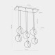 Люстра подвесная TK-Lighting cyklop white 2746 белый ( 4017030 )
