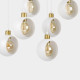 Люстра подвесная TK-Lighting cyklop white 2746 белый ( 4017030 )