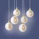 Люстра подвесная TK-Lighting cyklop white 2746 белый ( 4017030 )
