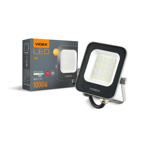LED прожектор VIDEX F3e 1000Lm 5000K AC/DC 12-48V ( 4014619 )