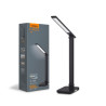 LED лампа настольная с беспроводной зарядкой VIDEX VL-TF17B 18W 1800-6500K