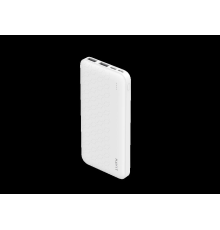 Повербанк HAVIT HV-PB63 White 10000mAh, Micro USB, Type-C, 2USB