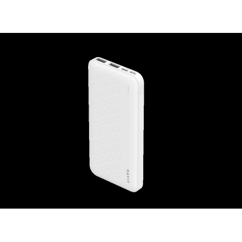 Повербанк HAVIT HV-PB63 White 10000mAh, Micro USB, Type-C, 2USB ( 4014635 )