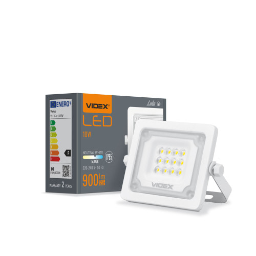 LED прожектор VIDEX F2e 10W 900Lm 5000K 220V ( 4014642 )