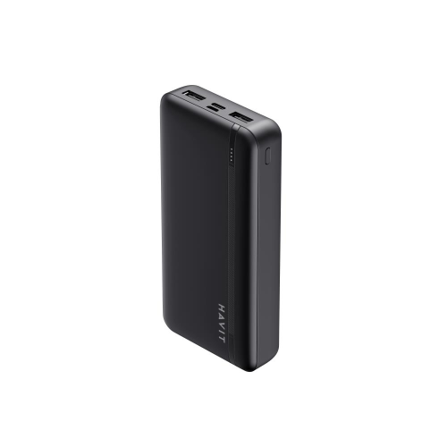 Повербанк HAVIT HV-PB91 Black 20000mAh, Micro USB, Type-C, 2USB ( 4014646 )