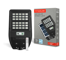 LED світильник сонячний IP54 TITANUM 700Lm 5000K Сенсорний