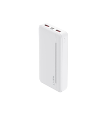 Повербанк 20000mAh HAVIT HV-PB92 White 22.5W, Micro USB, Type-C, 2USB