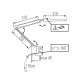 Настільна лампа LED HERON II LED ( 4014844 )