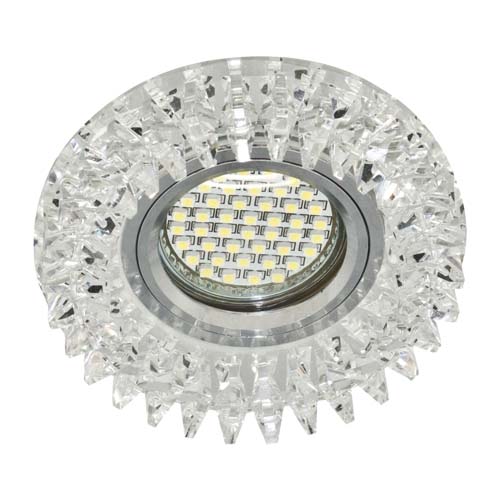 Вбудований світильник Feron CD2540 з LED підсвічуванням ( 4010115 )