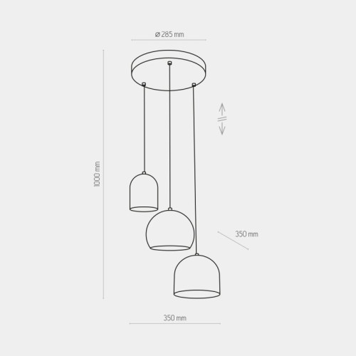 Люстра підвісна TK-Lighting tempre 2827 ( 4017498 )