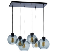 Люстра подвесная TK-Lighting cubus graphite 2833