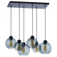 Люстра подвесная TK-Lighting cubus graphite 2833 ( 4017012 )