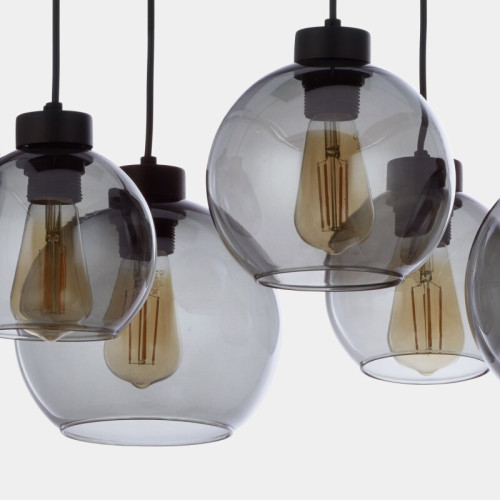Люстра подвесная TK-Lighting cubus graphite 2833 ( 4017012 )