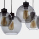Люстра подвесная TK-Lighting cubus graphite 2833 ( 4017012 )