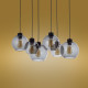 Люстра подвесная TK-Lighting cubus graphite 2833 ( 4017012 )