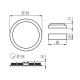 Світильник типу downlight (направленого світла) ROUNDA V2LED ( 4015034 )