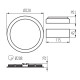 Світильник типу downlight (направленого світла) ROUNDA V2LED ( 4015036 )