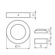 Светильник типа downlight (направленного света) CARSA V2LED ( 4015045 )