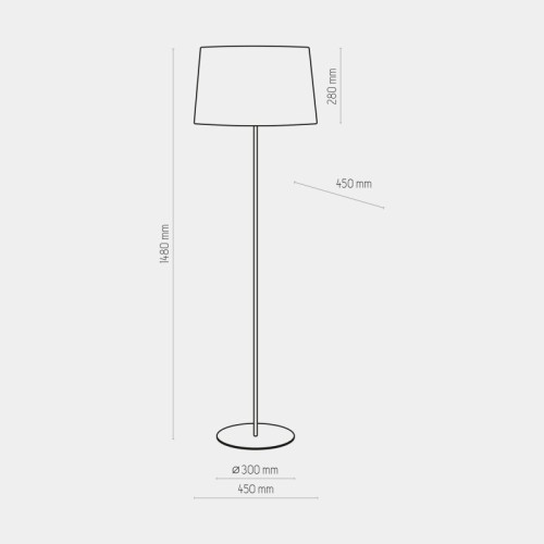 Торшер TK-Lighting maja 2918 ( 4017252 )