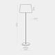 Торшер TK-Lighting maja 2920 ( 4017254 )