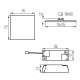 Світильник типу downlight (направленого світла) AREL LED ( 4014968 )