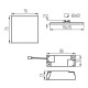 Светильник типа downlight (направленного света) AREL LED ( 4014969 )