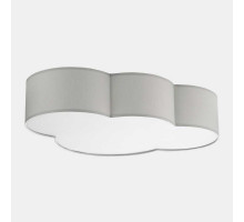 Потолочный светильник TK-Lighting cloud Серый 3145