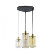Люстра підвісна TK-Lighting marco brown 3 3175