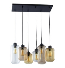 Люстра подвесная TK-Lighting marco brown 6 3176