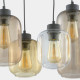 Люстра підвісна TK-Lighting marco brown 6 3176 ( 4017281 )