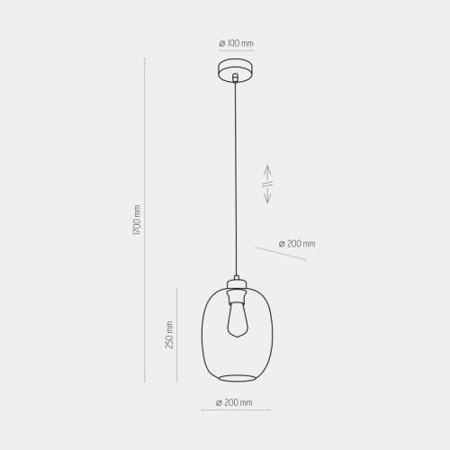 Люстра підвісна TK-Lighting elio 3183 ( 4017089 )