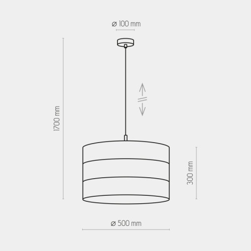Люстра підвісна TK-Lighting tago black 3211 чорний ( 4017488 )