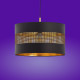 Люстра підвісна TK-Lighting tago black 3211 чорний ( 4017488 )