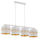 Люстра подвесная TK-Lighting tago white 3224 белый ( 4017494 )