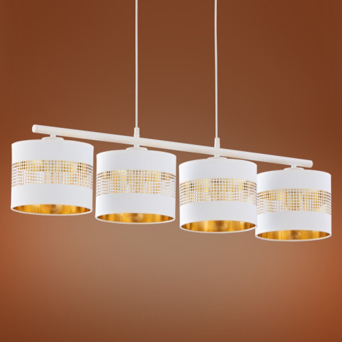 Люстра подвесная TK-Lighting tago white 3224 белый ( 4017494 )