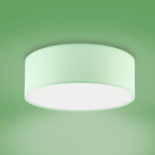Стельовий світильник TK-Lighting rondo kids Зелений 3230 ( 4017406 )