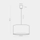 Люстра підвісна TK-Lighting rondo kids 3231 ( 4017403 )