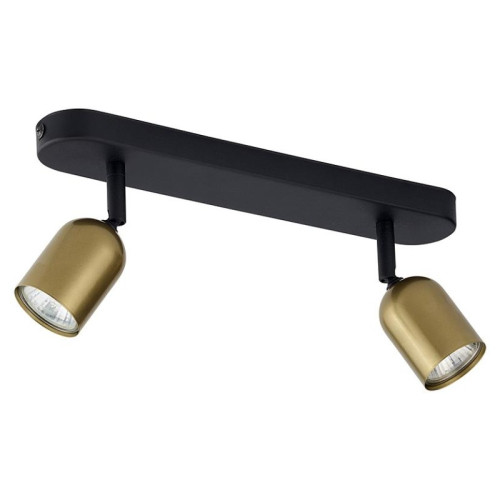 Спот TK-Lighting top 2 Золото-черный 3303 ( 4017529 )