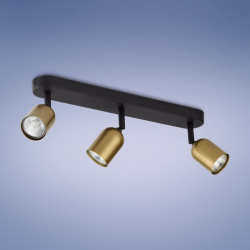 Спот TK-Lighting top 3 Черно-золотой 3305 ( 4017533 )