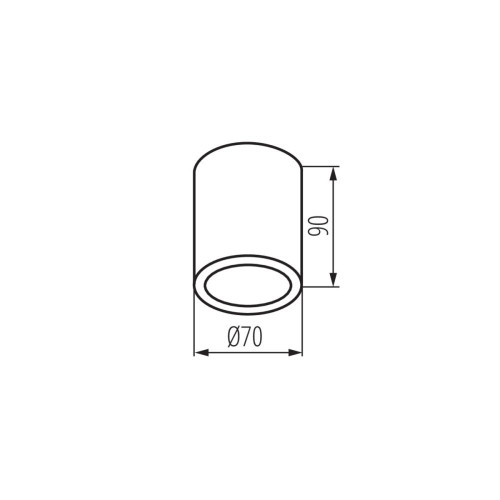 Стельовий точковий світильник AQILO IP65 ( 4014851 )