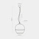Люстра подвесная TK-Lighting boulette 3342 ( 4016943 )