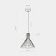 Люстра подвесная TK-Lighting sahara 3350 ( 4017441 )
