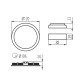 Світильник типу downlight (направленого світла) ROUNDA V2LED ( 4014882 )